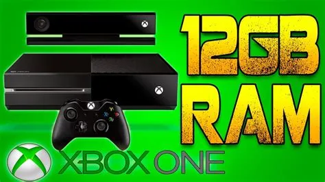 How much ram is in a xbox one