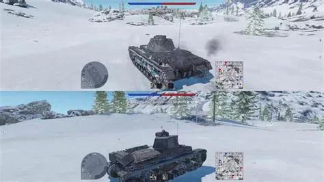 Is war thunder 2 player split-screen