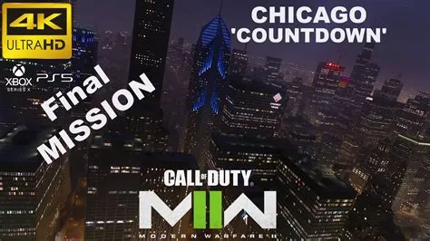 Is mw2 based in chicago