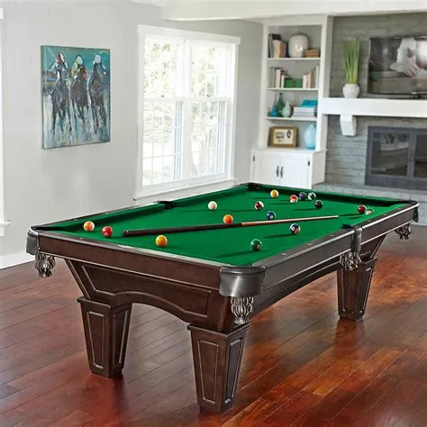 Can a slate bed pool table warp