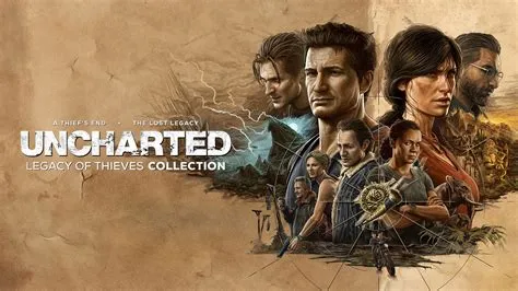 What comes with uncharted legacy of thieves collection