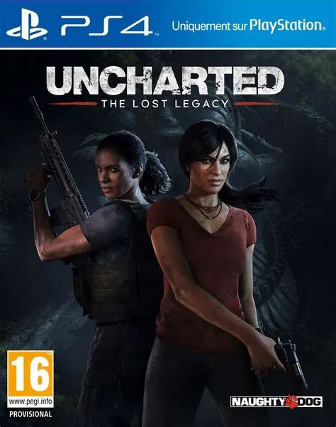 Is uncharted ps4 two player