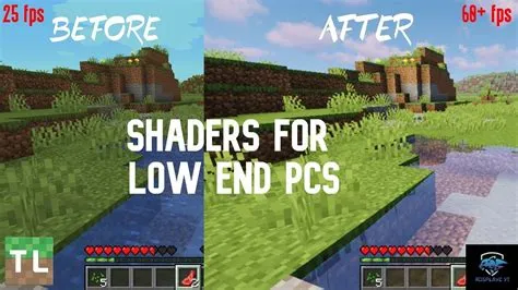 Do minecraft shaders reduce fps