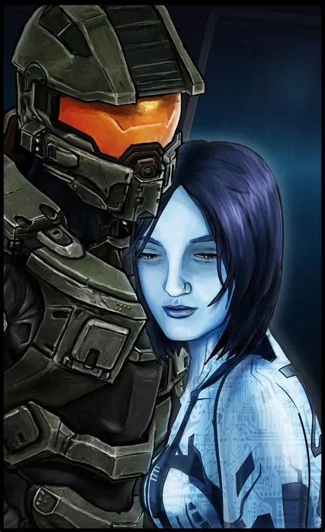 Did cortana love chief