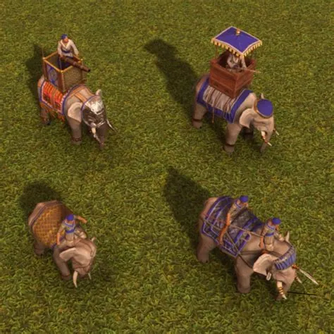 What are the elephants in age of empires 2