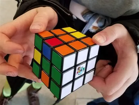 What does the rubiks cube teach you