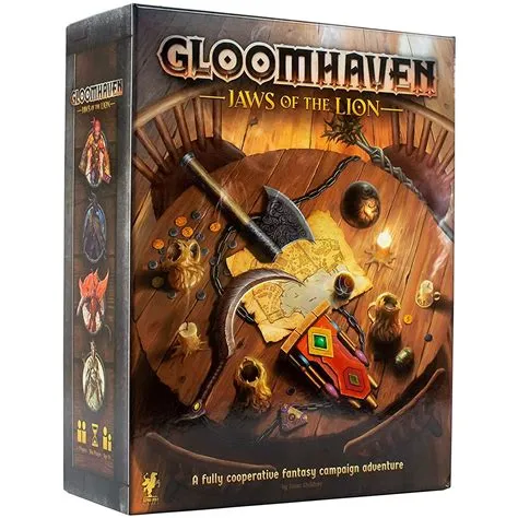 How good is gloomhaven jaws of the lion