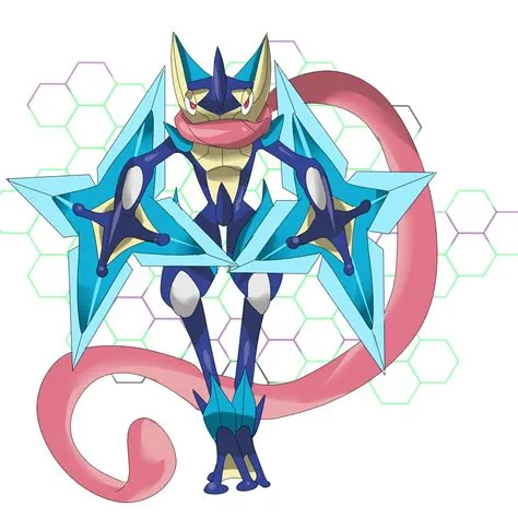 Is there a mega greninja