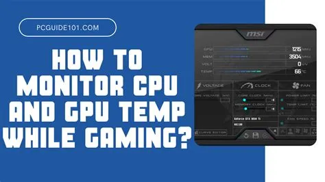 What is the best cpu temp for gaming