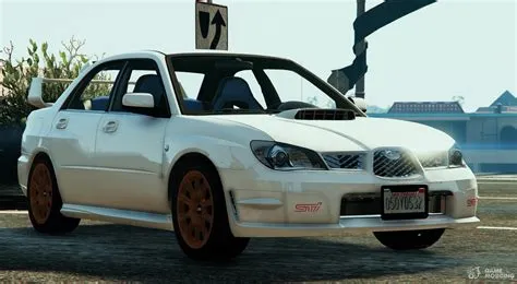 Which car in gta is a subaru