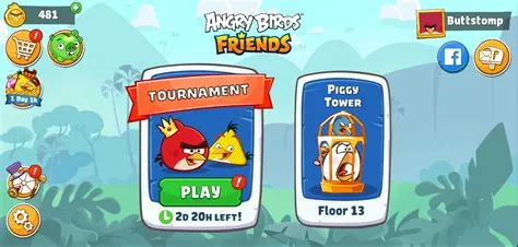 How do i connect my angry birds to facebook