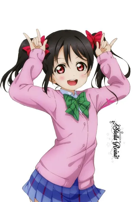 What anime character name is nico