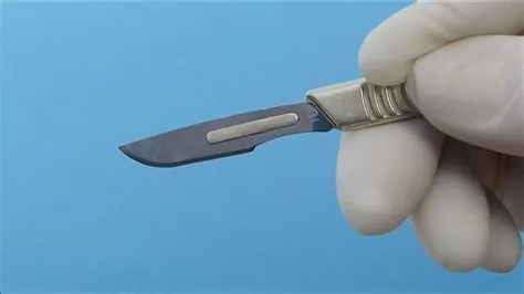 What is the sharpest blade in surgery