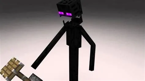 What hurts endermen