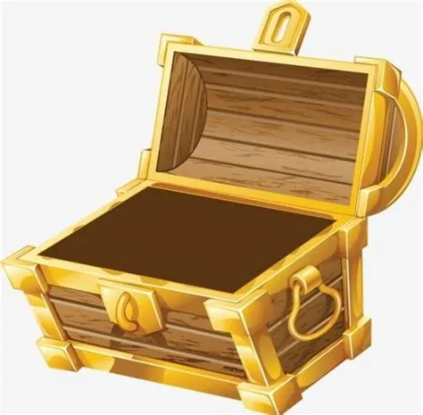 Can treasure chests be empty