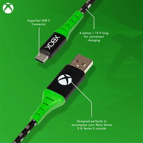 What type of usb does xbox series s use