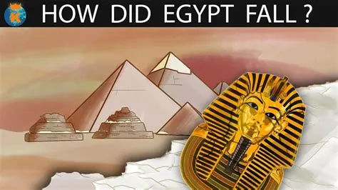 How did egypt fall