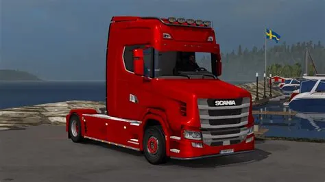 What is the most hp truck in ets2