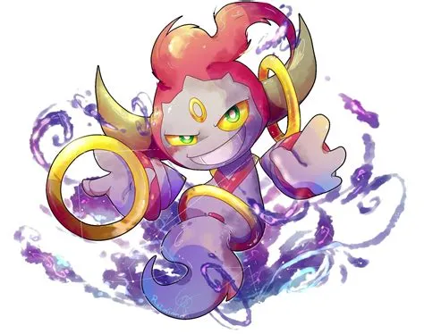 Who created hoopa