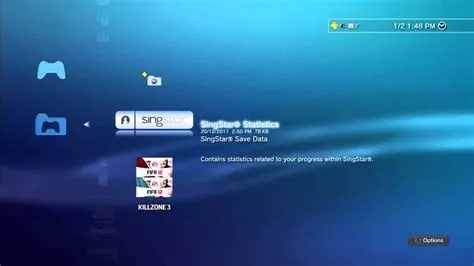 Where are games saved on ps3