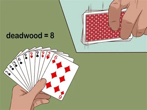 How to do scoring in rummy