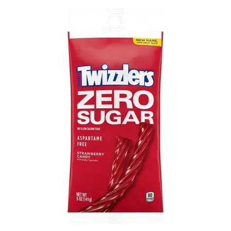 Are twizzlers healthy