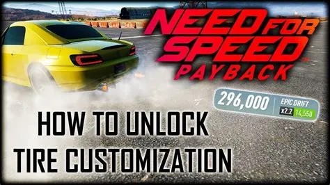 Do tires matter in nfs payback