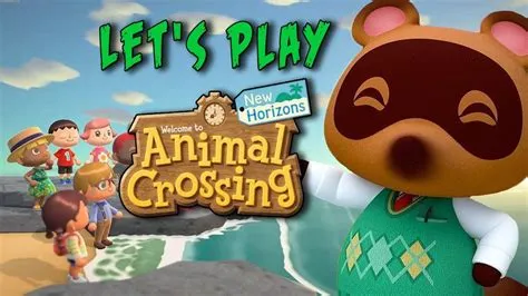 Why do so many adults play animal crossing