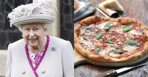 Can royals eat pizza