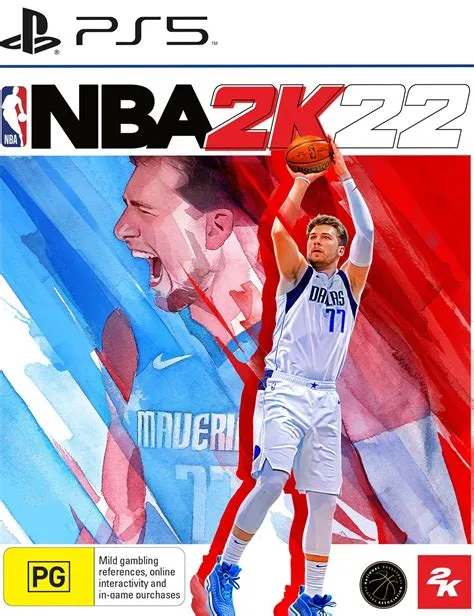 How much gb is nba 2k22 ps5