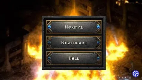 What is the hardest level on diablo