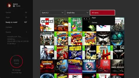 Can i install a game from the xbox app