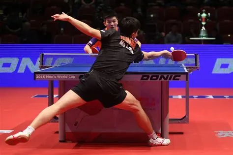 Where is table tennis most popular