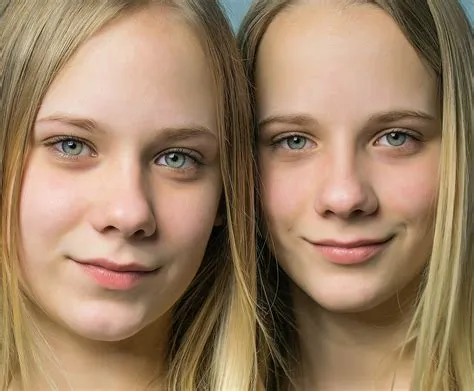 Can twins be 75 identical