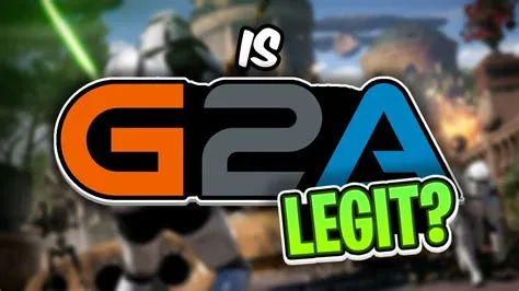 Is g2a legit 2023