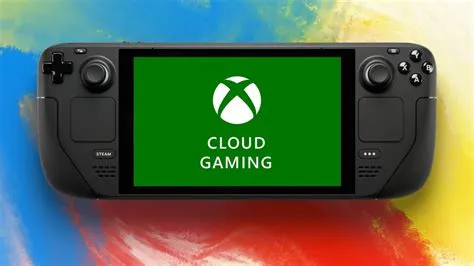 Why do i need a controller for cloud gaming on pc