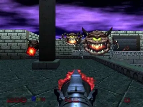 Is doom 64 part of the story