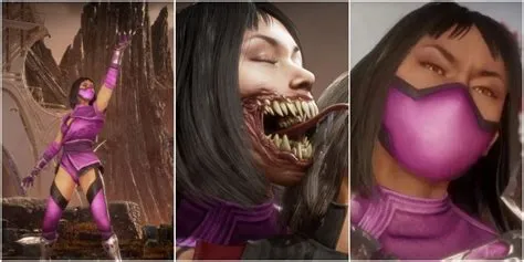 Who is the scary girl in mortal kombat