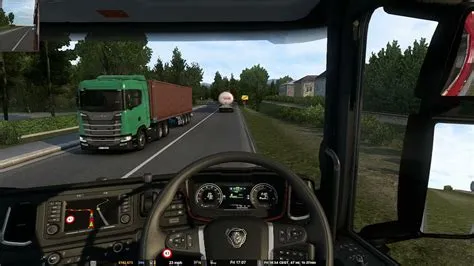 How to avoid headlight usage offence in euro truck simulator 2