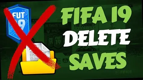 Can you delete a fifa career