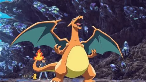 How tall is ashs charizard