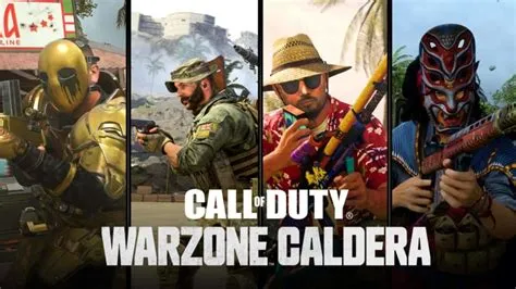 Is warzone caldera free on pc