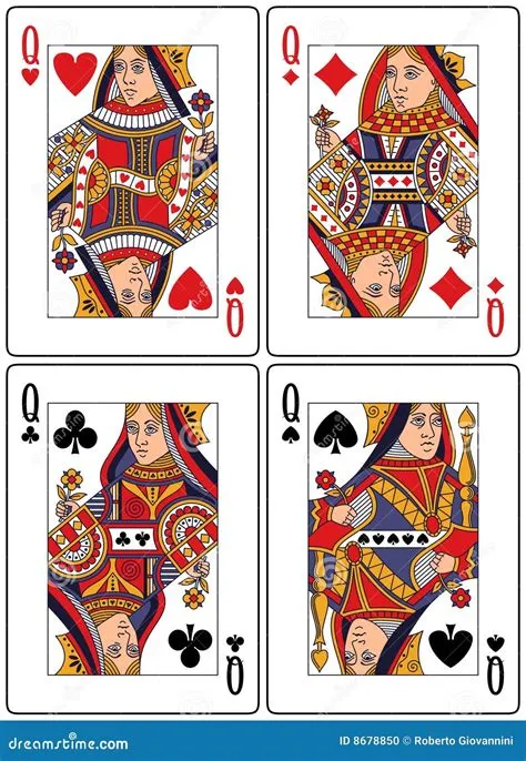 Who are the queens in cards