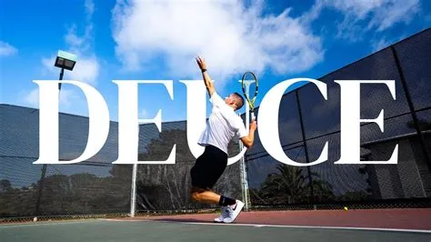 What is deuce in tennis