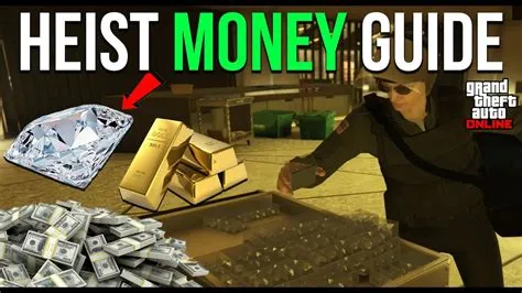 Which final heist makes more cash gta 5