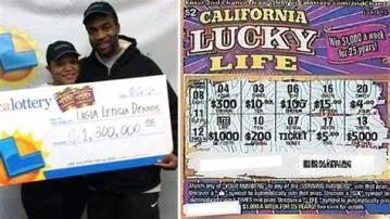 Do you have to be a california resident to win the lottery?