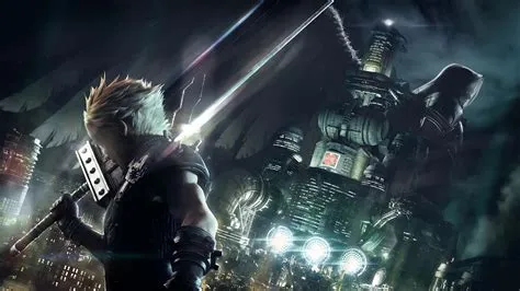 Is final fantasy remake a reboot