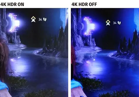 How do i turn on hdr on ps4