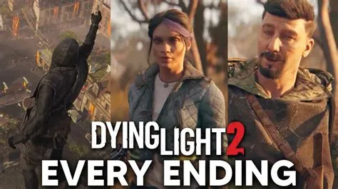 Which dying light ending is better