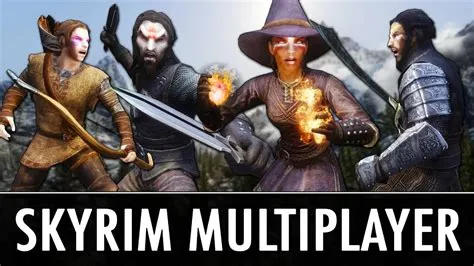 How many players is skyrim multiplayer